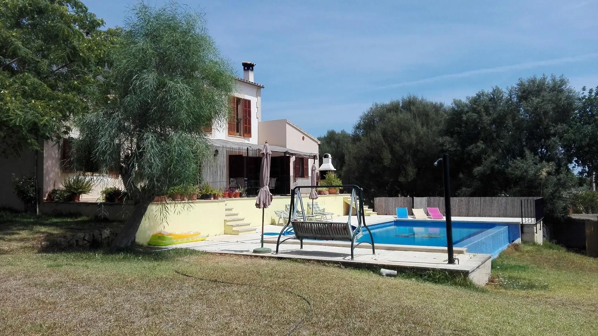 Apartment House With 4 Bedrooms In Manacor, With Wonderful Mountain View, Privat