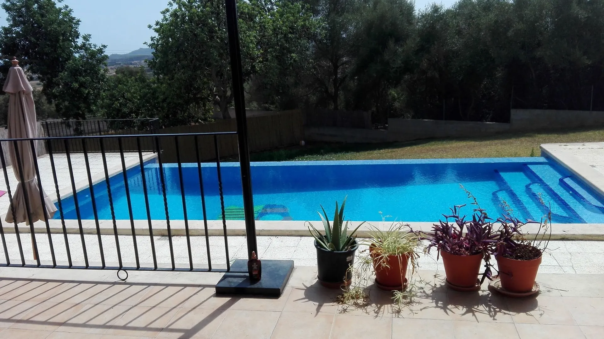 House With 4 Bedrooms In Manacor, With Wonderful Mountain View, Privat Spanje